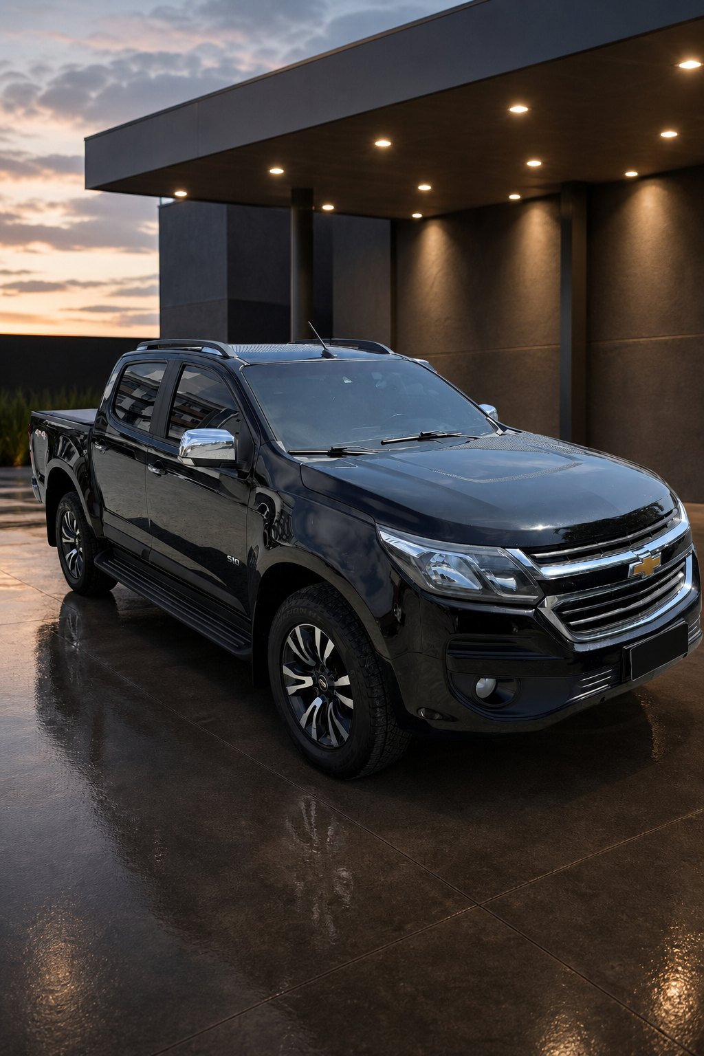 Chevrolet S10 CD 2.8 LTZ Diesel 4x4 em Santa Catarina