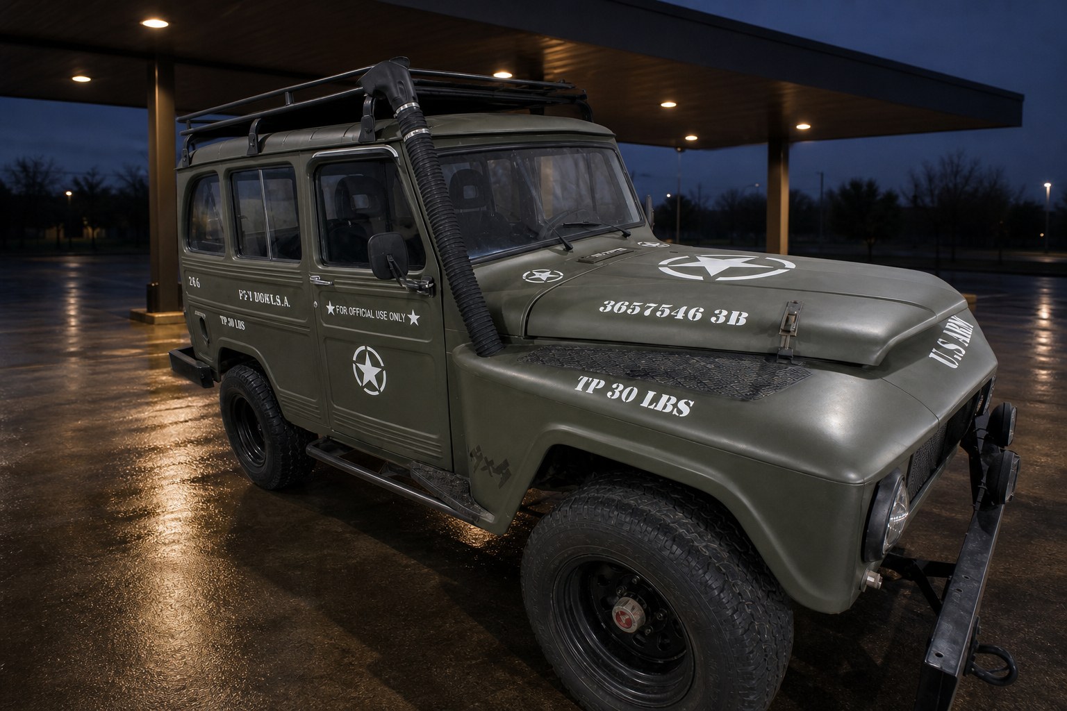 Ford Rural 6 cilindros 4x4 em Santa Catarina