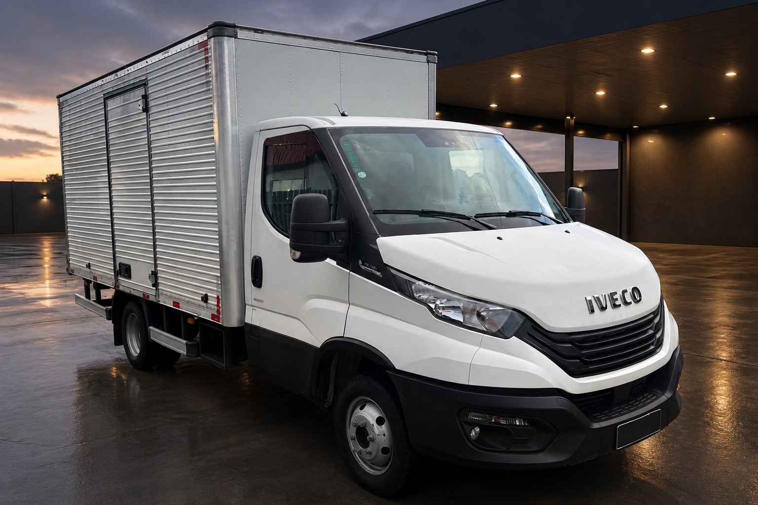 Iveco Daily 55-180 Longo 3.0 Diesel com baú em Santa Catarina