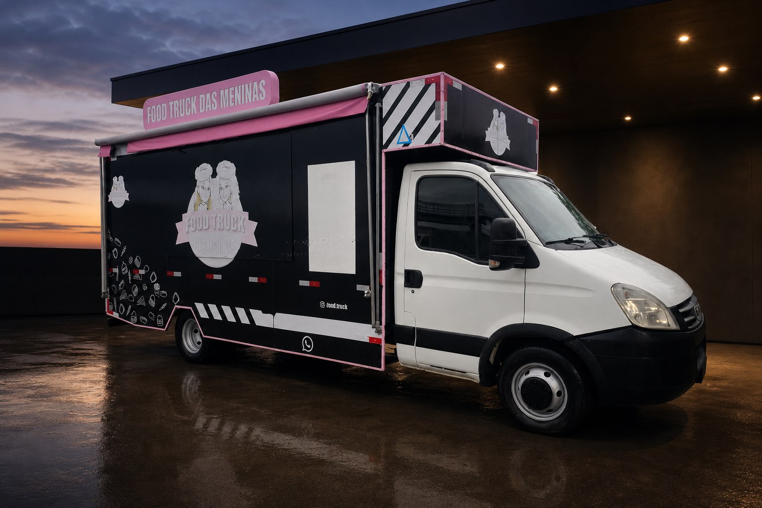 Iveco Daily Food Truck em Santa Catarina