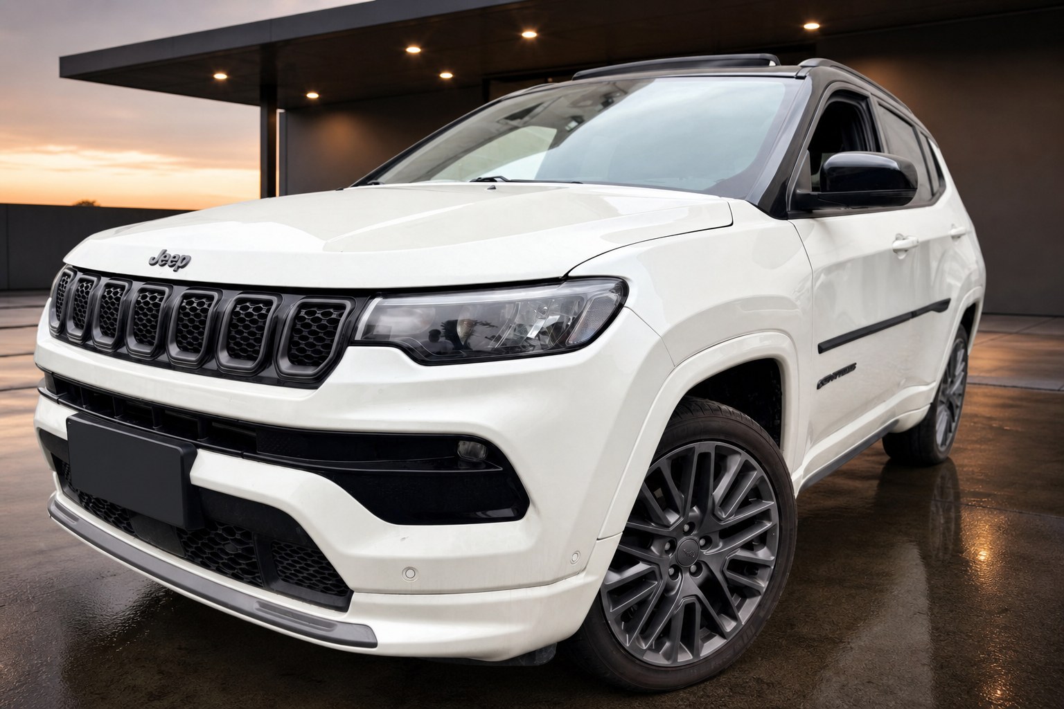 Jeep Compass S T270 1.3 Turbo 4x2 Flex em Santa Catarina