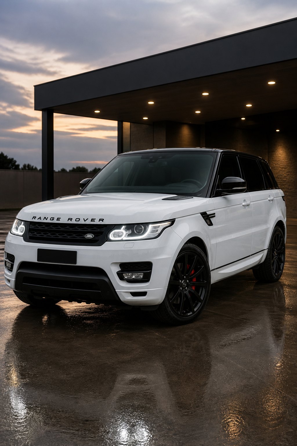 Land Rover Range Rover Sport HST 3.0 V6 em Santa Catarina