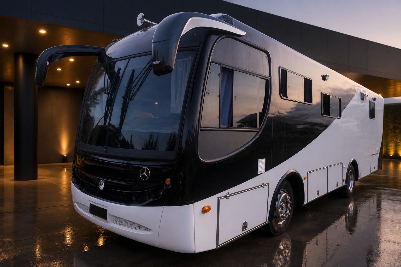 Mercedes-Benz Motorhome 1620 em Santa Catarina