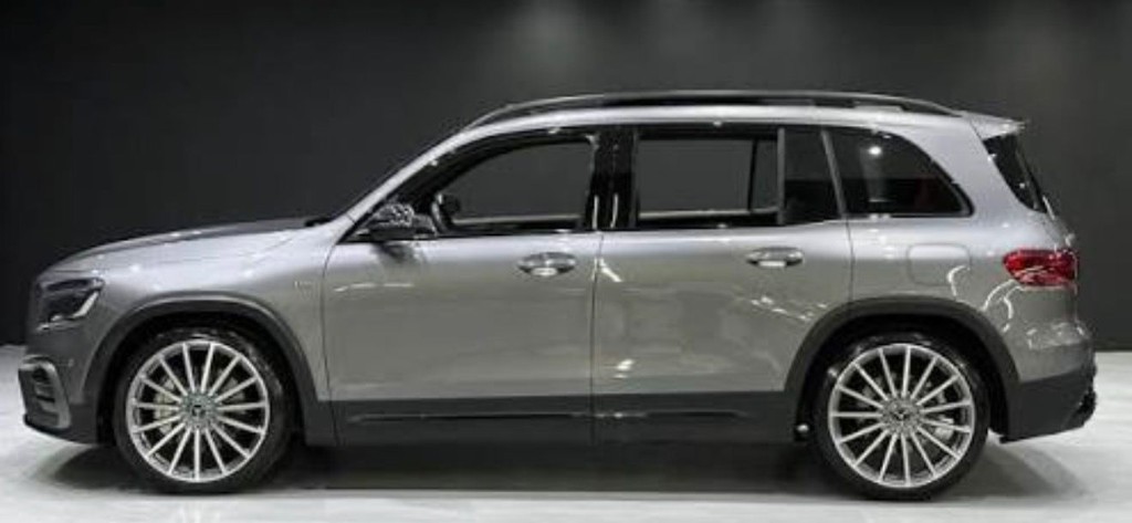 Mercedes-Benz GLB 35 AMG 4Matic em Santa Catarina