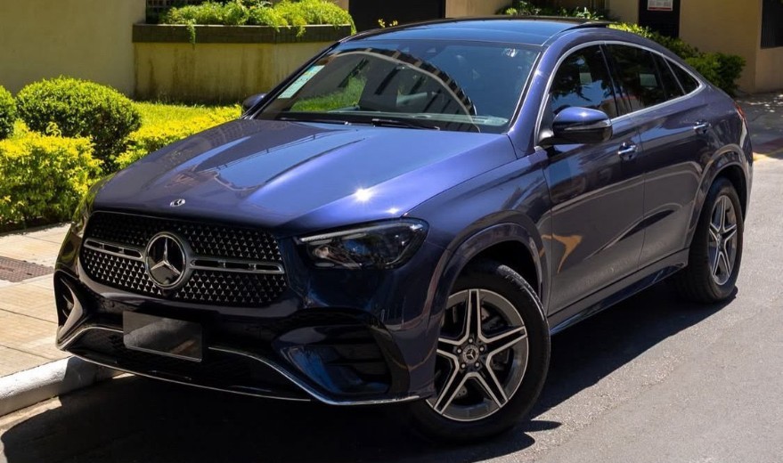 Mercedes-Benz GLE 450 Coupé 4Matic 3.0 Diesel híbrido em Santa Catarina