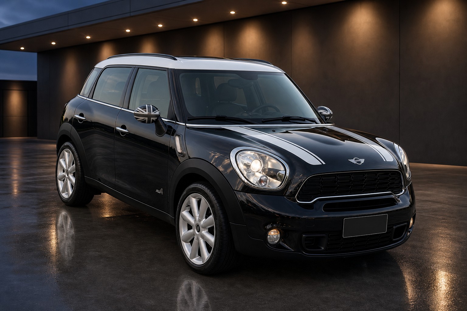 MINI Cooper S Countryman ALL4 em Santa Catarina