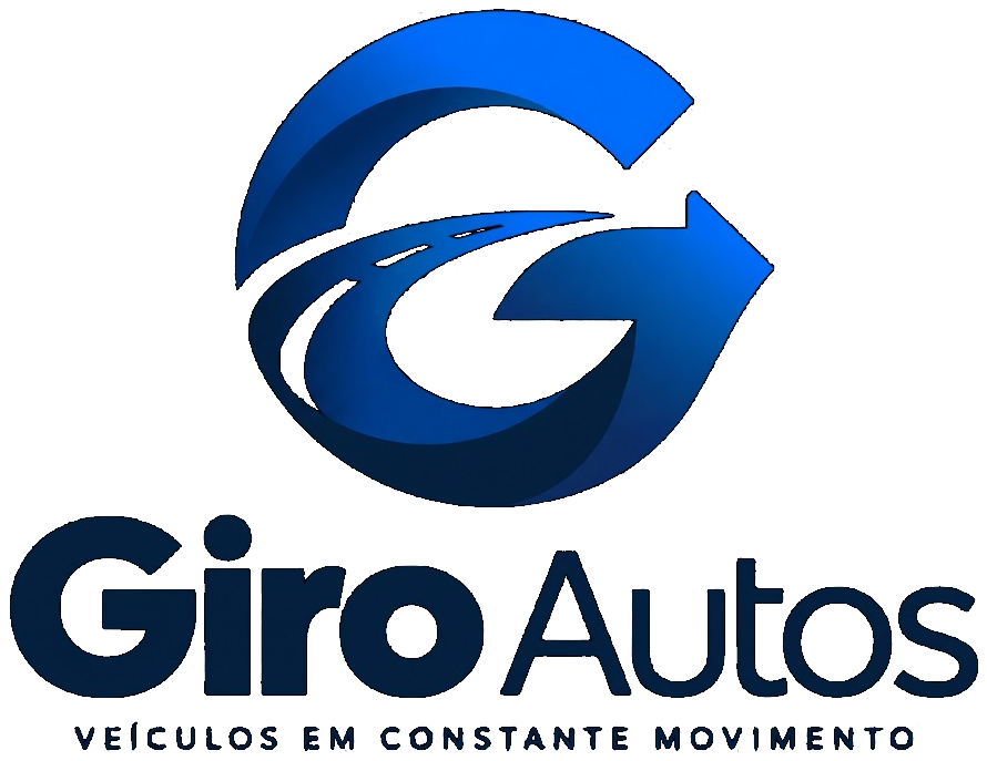 Giro Autos em fundo claro